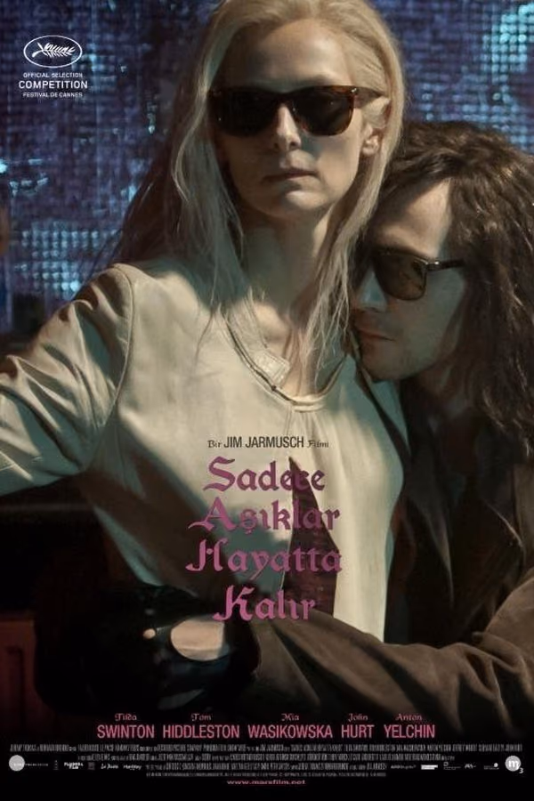 Sadece Aşıklar Hayatta Kalır (2013)