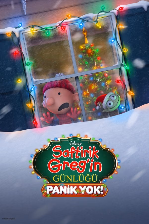 Saftirik Greg'in Günlüğü: Panik Yok! (2023)