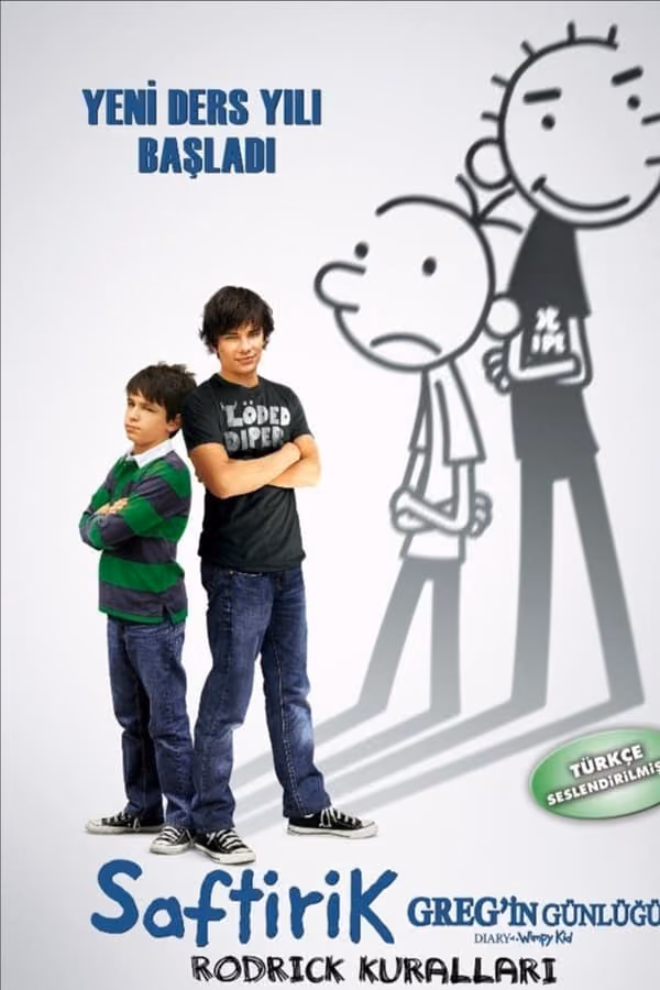 Saftirik Greg'in Günlüğü: Rodrick Kuralları - Diary of a Wimpy Kid: Rodrick Rules (2011)