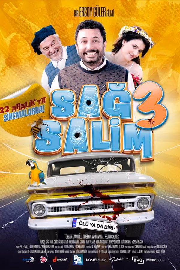 Sağ Salim 3: Ölü ya da Diri (2023)
