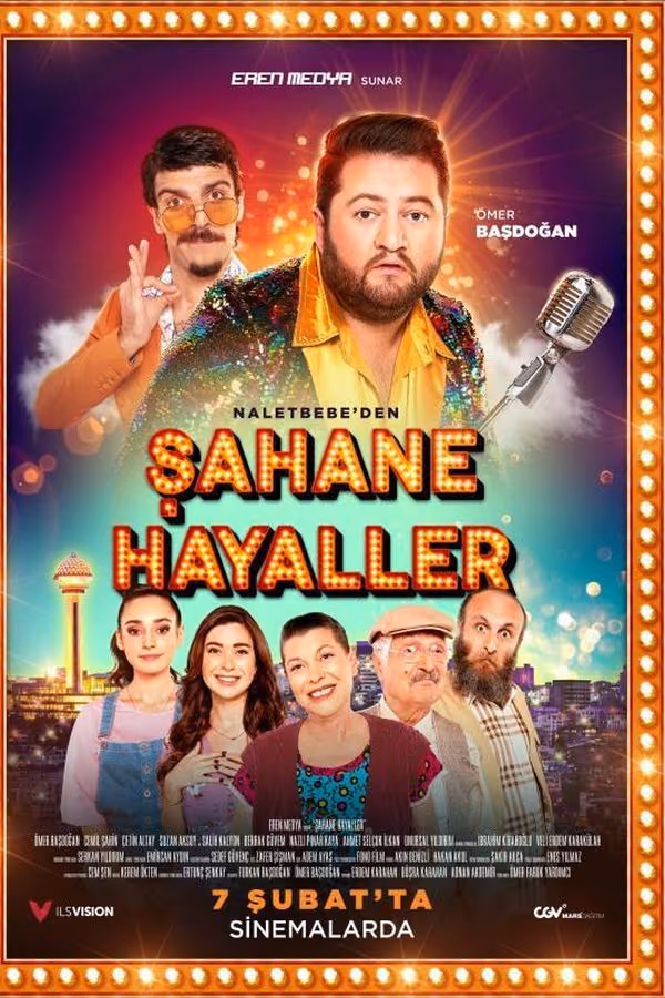 Şahane Hayaller (2020)