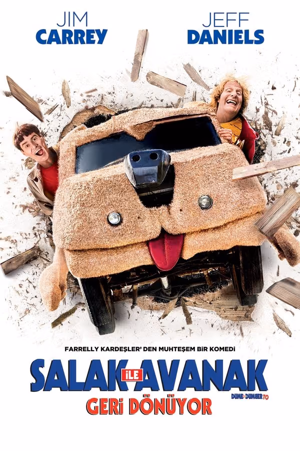 Salak ile Avanak Geri Dönüyor (2014)