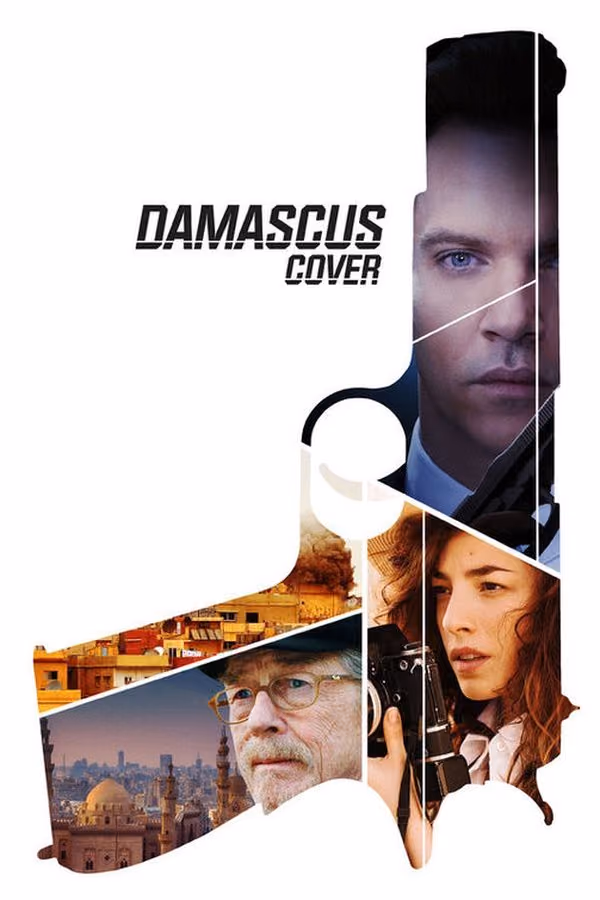 Şam 'da Casusluk - Damascus Cover (2017)