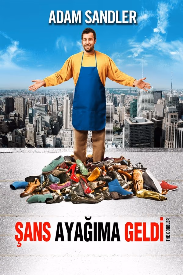 Şans Ayağıma Geldi - The Cobbler (2014)