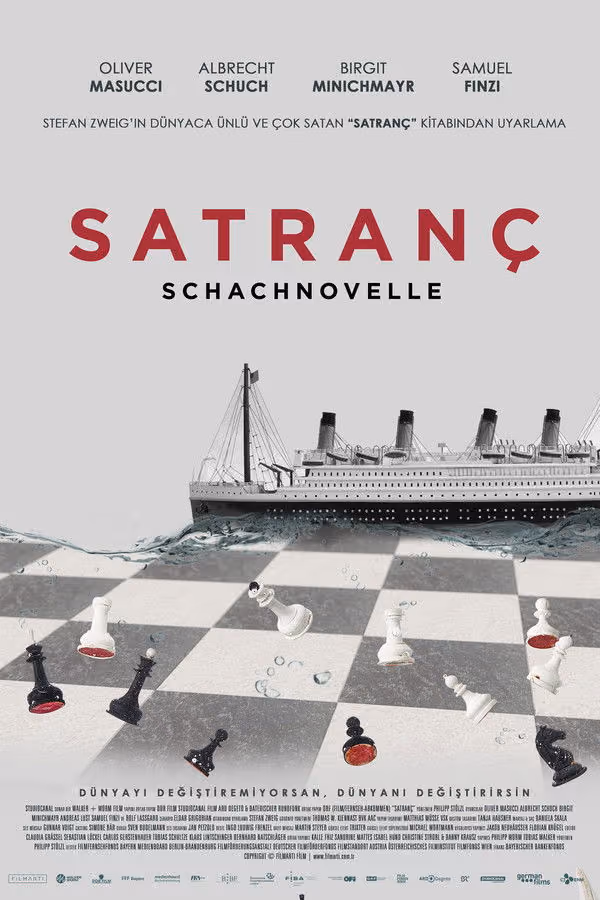 Satranç - Schachnovelle (2021)