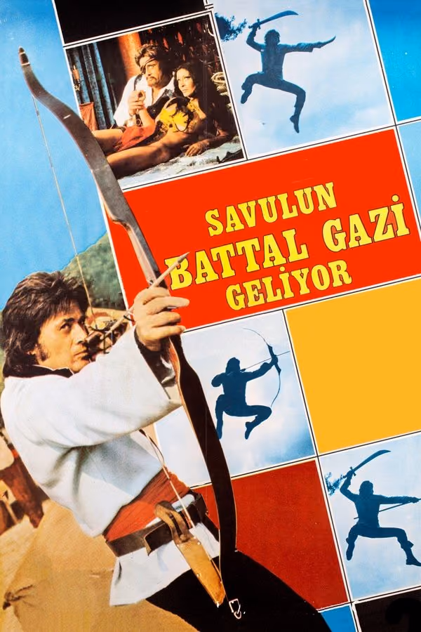 Savulun Battal Gazi Geliyor (1973)