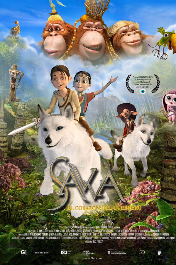 Savva Küçük Savasçı (2015)