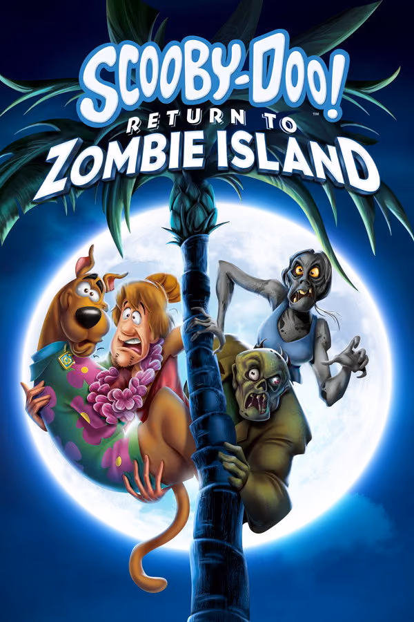 Scooby-Doo Zombiler Adası'na Geri Dönüs ./ Scooby-Doo! Return to Zombie Island (2019)
