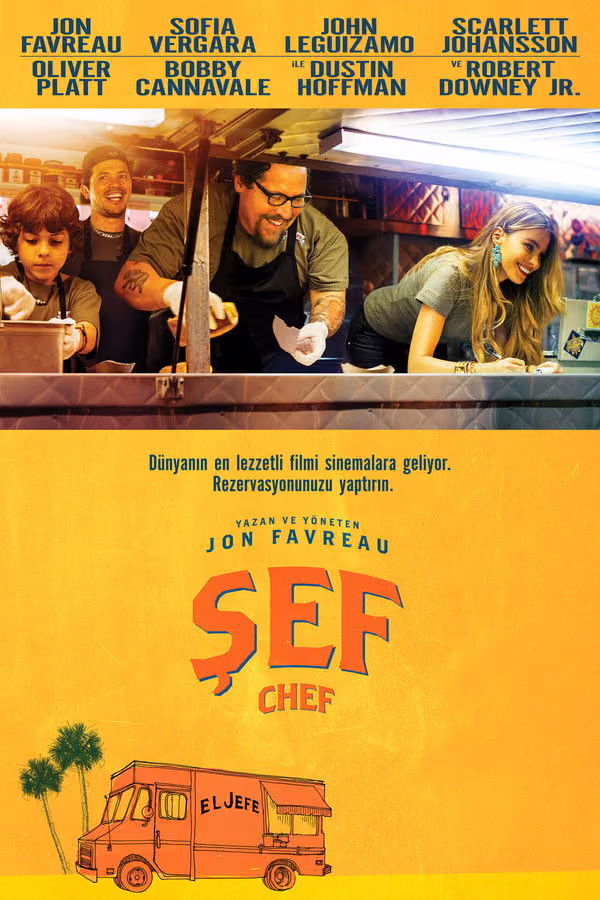 Şef - Chef! (2014)