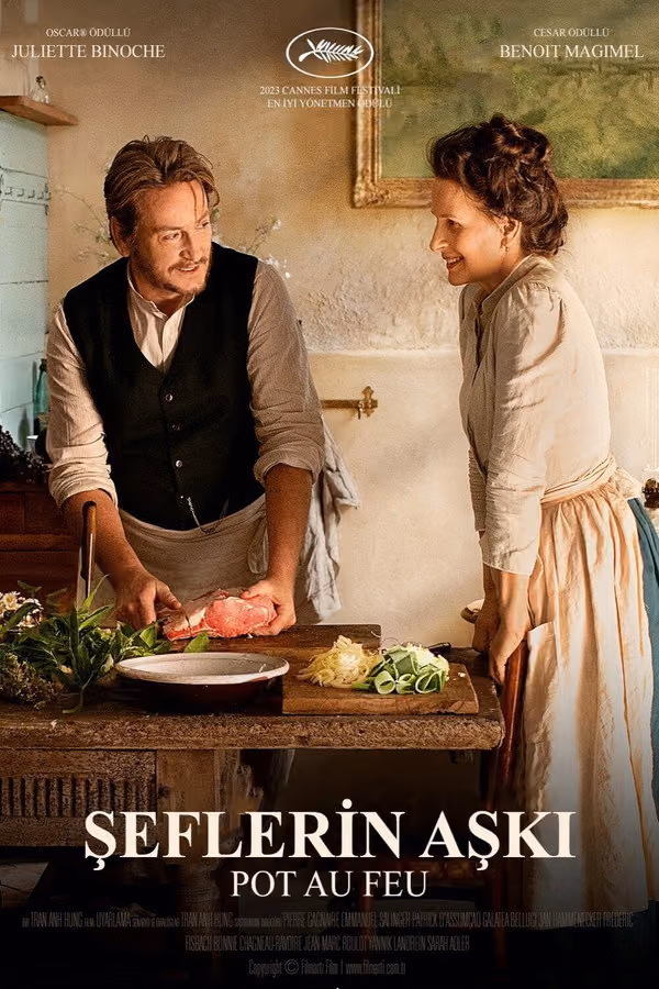Şeflerin Aşkı - The Taste of Things (2023)