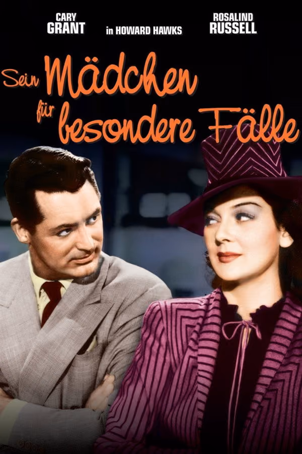 Sein Mädchen für besondere Fälle - His Girl Friday (1940)