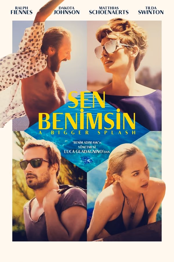 Sen Benimsin - A Bigger Splash (2015)