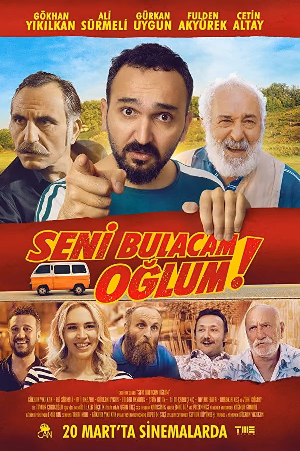 Seni Bulacam Oğlum! (2021)
