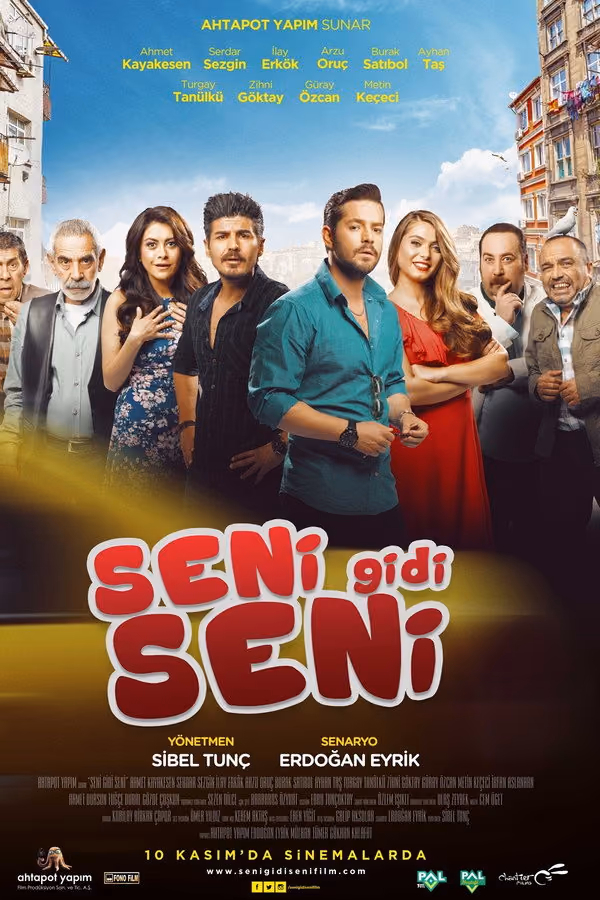Seni Gidi Seni (2017)