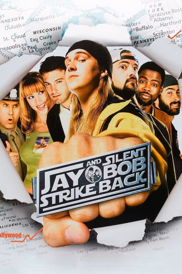Sessiz ve Derinden - Jay and Silent Bob Strike Back (2001)