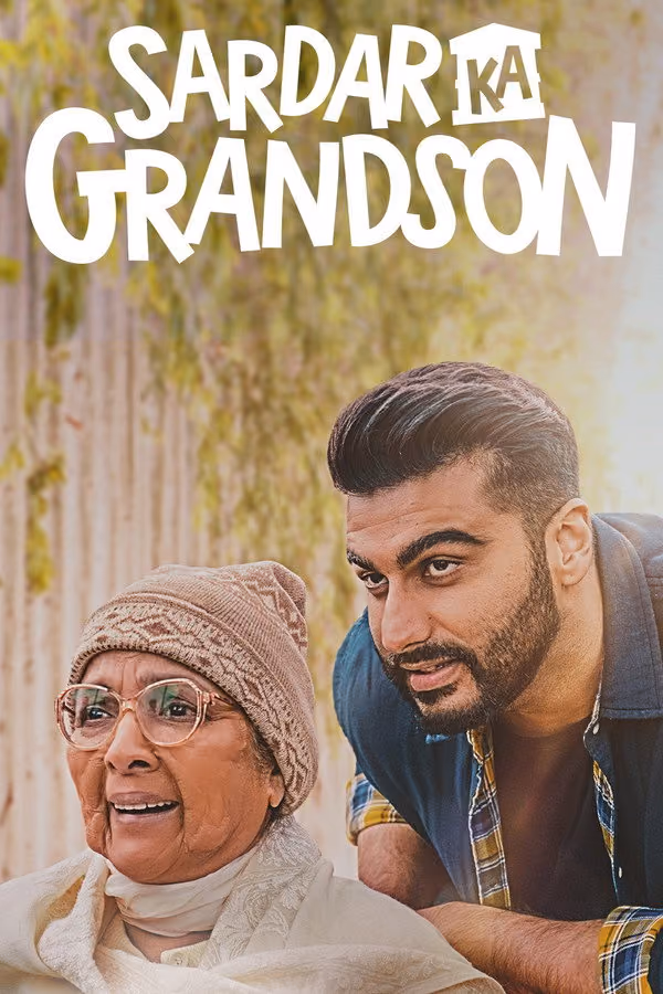 Sevgi Sınır Tanımaz - Sardar Ka Grandson (2021)