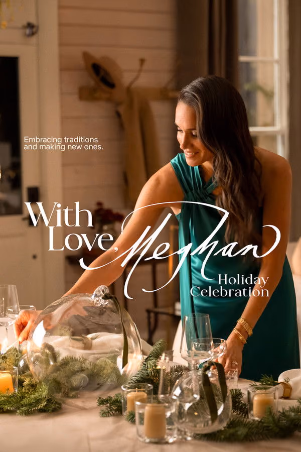 Sevgilerle, Meghan: Tatil Kutlaması - With Love, Meghan: Holiday Celebration (2025)
