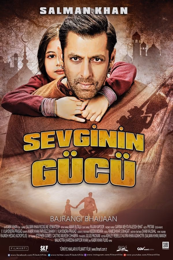 Sevginin Gücü - Bajrangi Bhaijaan (2015)