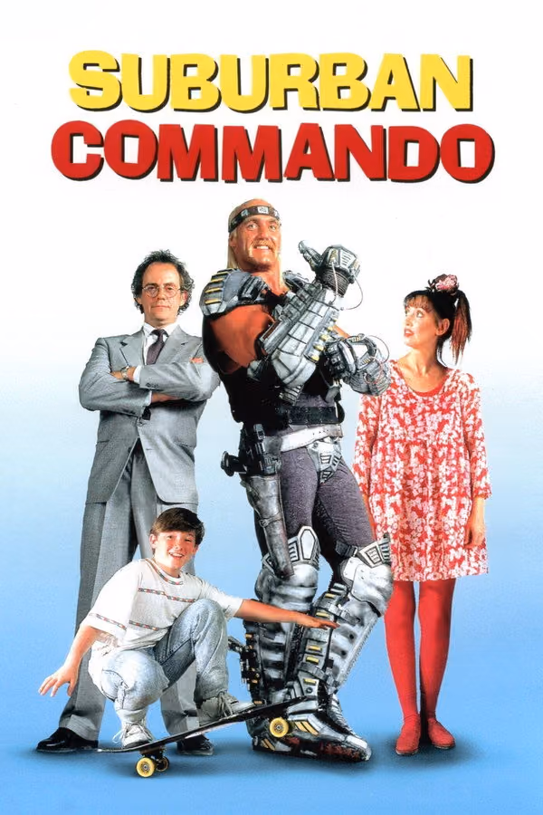 Sevimli Dev - Suburban Commando (1991)