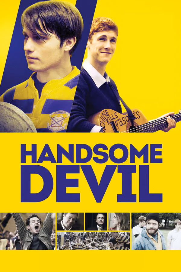 Şeytan Tüyü - Handsome Devil (2017)