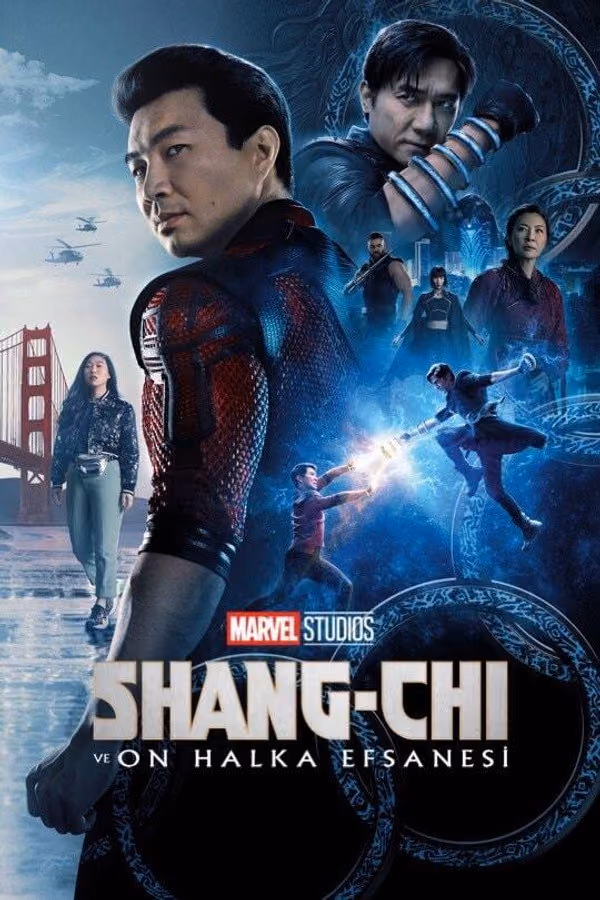 Shang-Chi ve On Halka Efsanesi (2021)