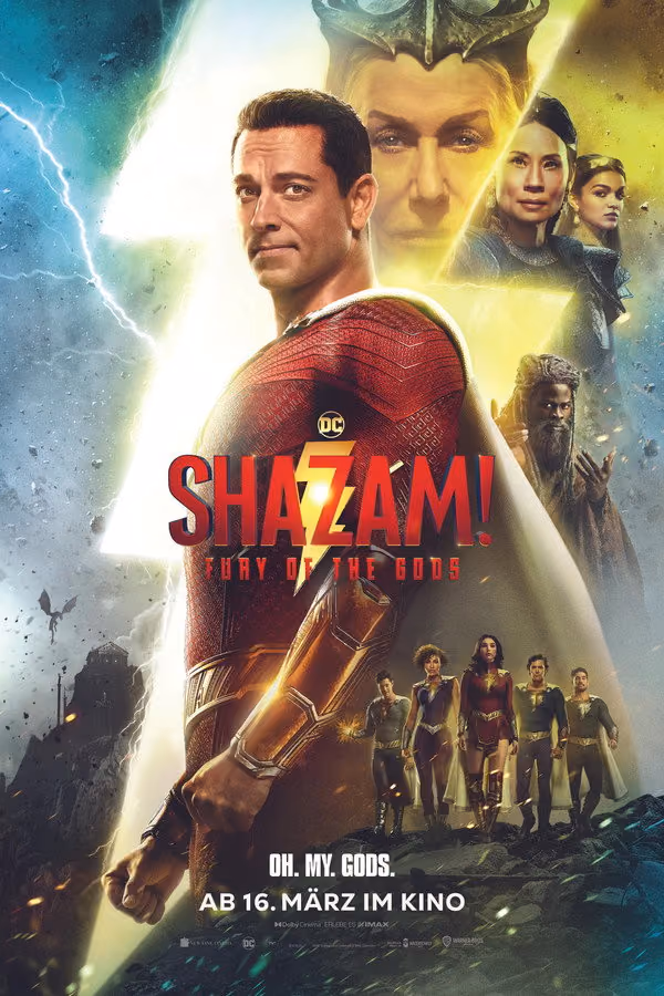 Shazam! Fury of the Gods (2023)
