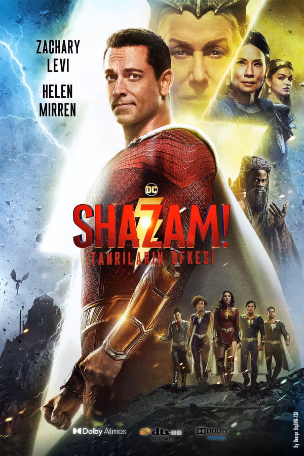 Shazam! Tanrıların Öfkesi - Shazam! Fury of the Gods (2023)