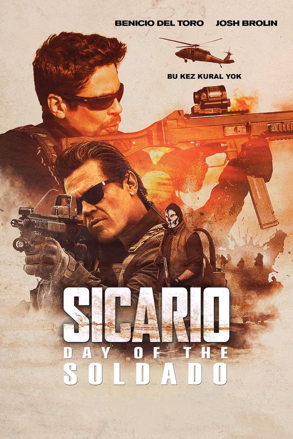 Sicario: Askerin Günü - Sicario Day Of The Soldado (2018)