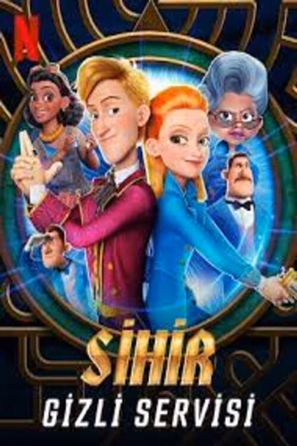 Sihir Gizli Servisi (2021)