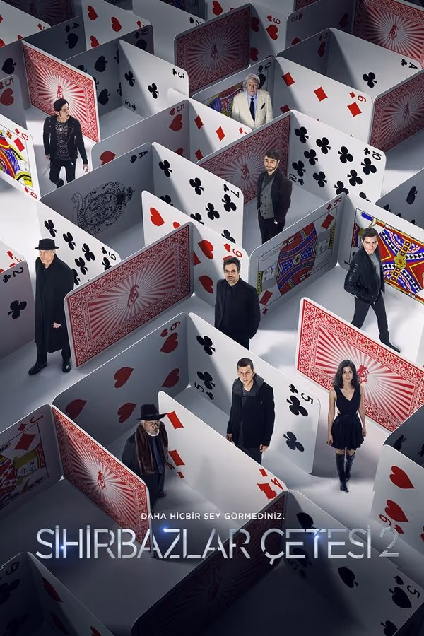 Sihirbazlar Çetesi 2 (2016)