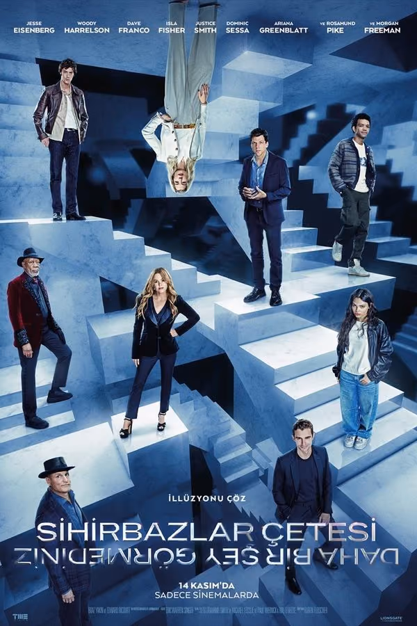 Sihirbazlar Çetesi: Daha Bir Şey Görmediniz - Now You See Me: Now You Don't (2025)