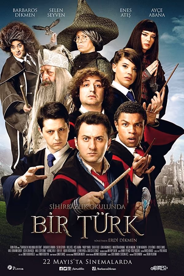 Sihirbazlık Okulunda Bir Türk (2015)