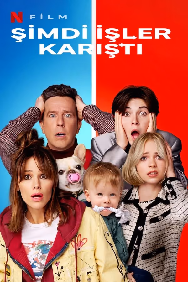 Şimdi İşler Karıştı - Family Switch (2023)