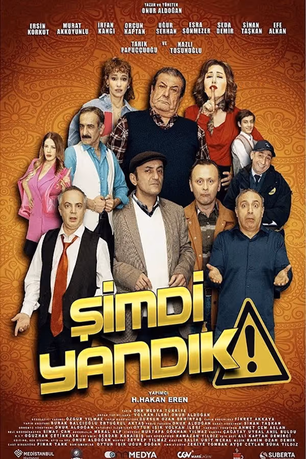 Şimdi Yandık (2022)