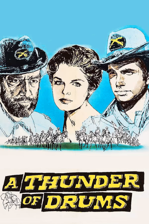 Şimşek Çakan Davullar - A Thunder Of Drums (1961)