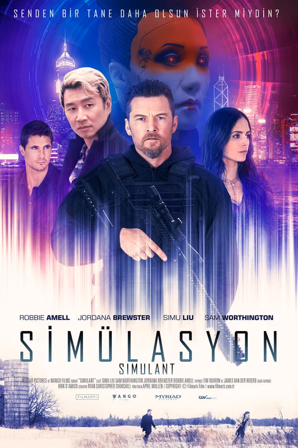Simülasyon -Simulant (2023)