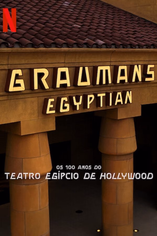 Sinema Tapınağı: Egyptian Theatre ve 100 Yıllık Tarihi (2023)