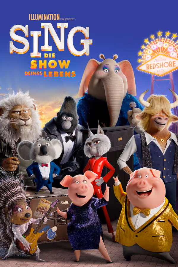 Sing - Die Show deines Lebens (2021)