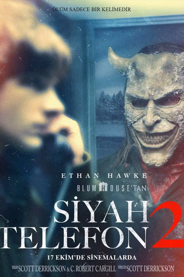 Siyah Telefon 2 - Black Phone 2 (2025)
