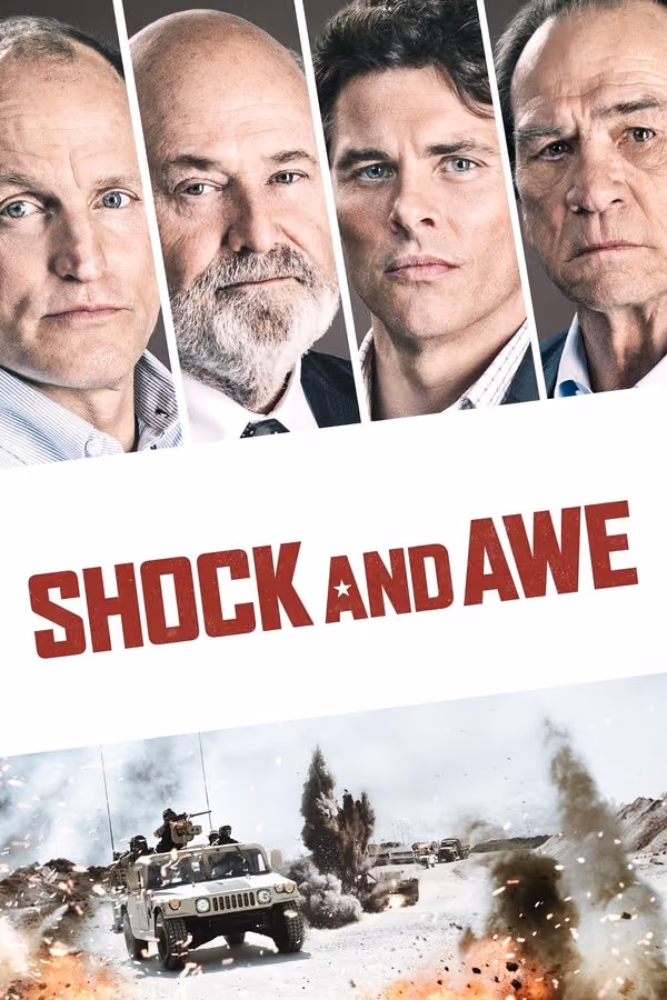Şok ve Dehşet - Shock And Awe (2018)