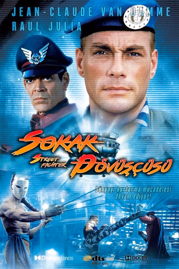 Sokak Dövüşçüsü - Street Fighter (1994)