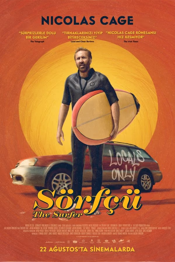 Sörfçü - The Surfer (2025)