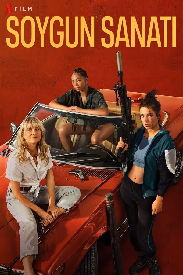 Soygun Sanatı - Wingwomen (2023)