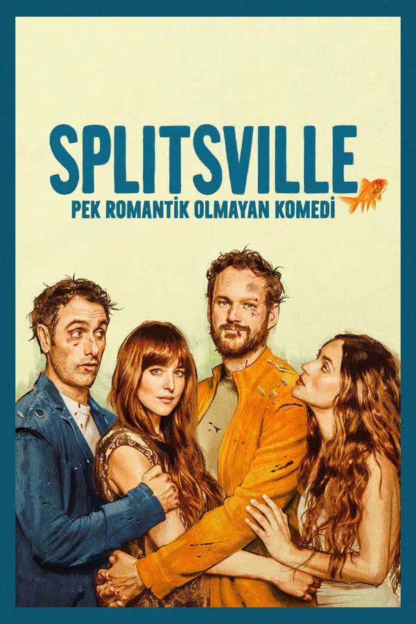 Splitsville: Pek Romantik Olmayan Komedi (2025)