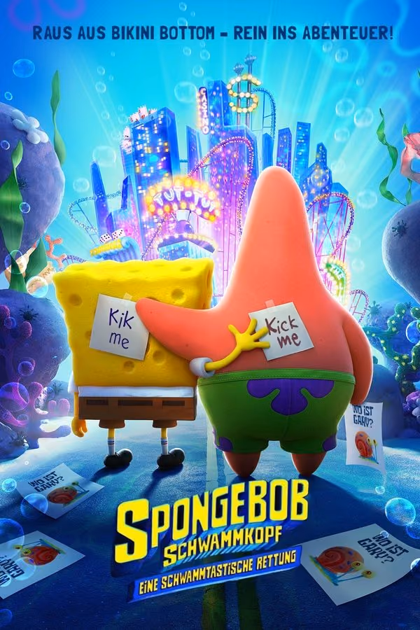 Spongebob Schwammkopf: Eine schwammtastische Rettung (2020)