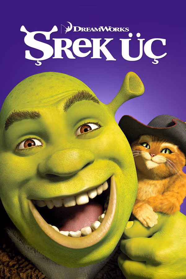 Şrek Üç - Shrek 3 (2007)