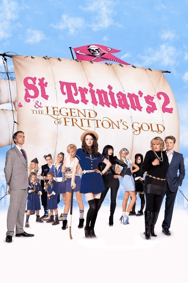 St Trinian's 2: The Legend of Fritton's Gold (2009)