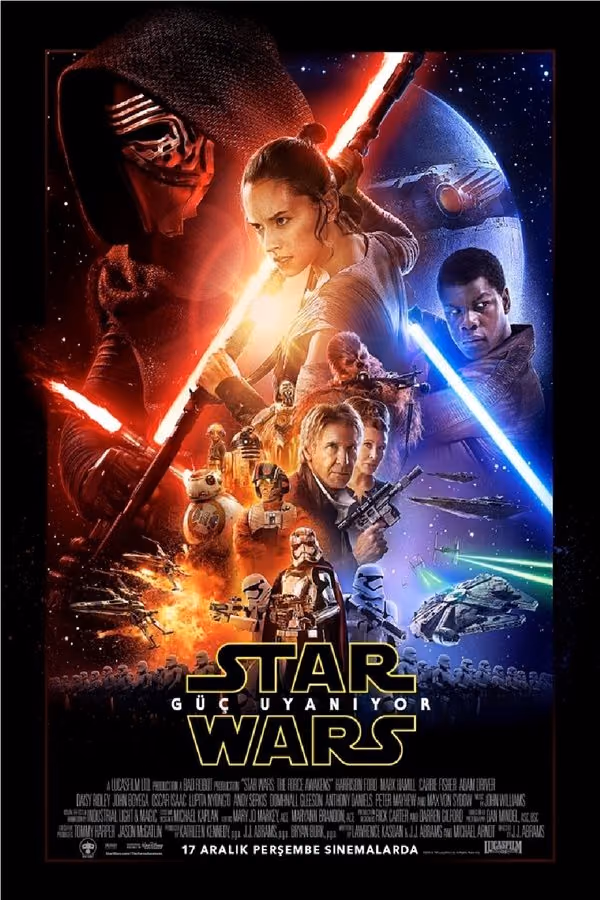 Star Wars: Bölüm VII - Güç Uyanıyor (2015)