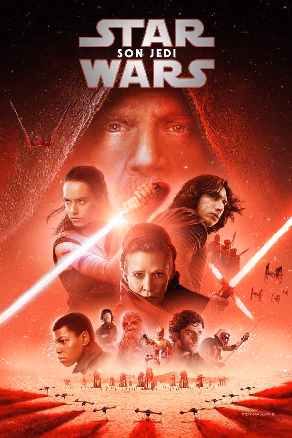Star Wars: Bölüm VIII - Son Jedi (2017)