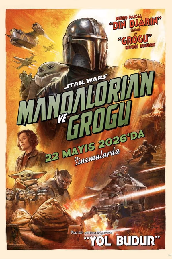 Star Wars: Mandalorian ve Grogu - Star Wars: The Mandalorian and Grogu (2026)